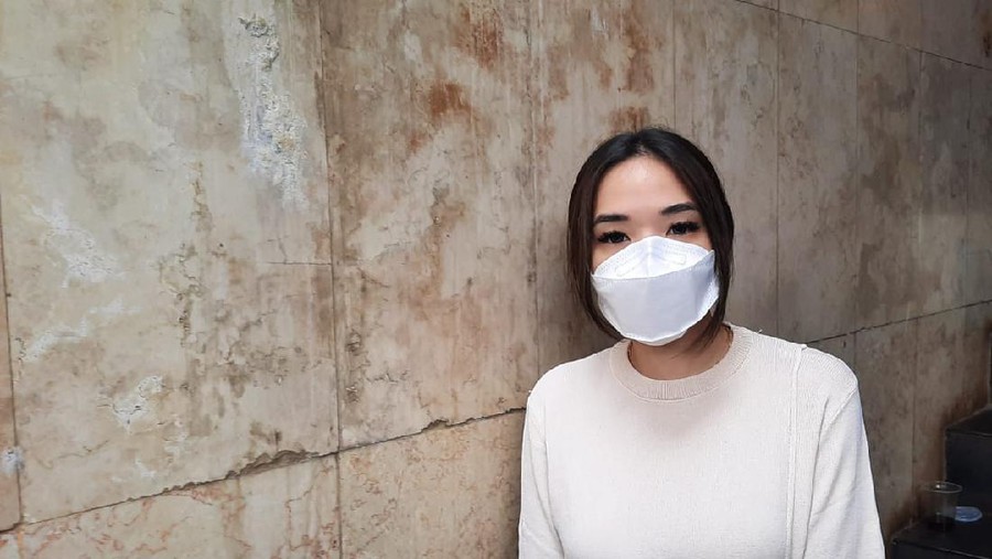 Gisella Anastasia atau Gisel minta sidang kesaksiannya digelar virtual, alasan covid.
