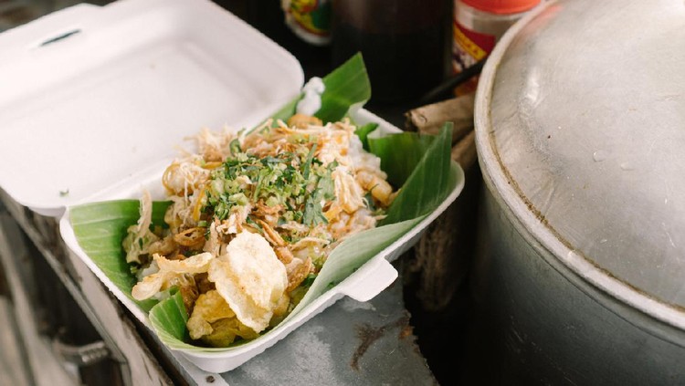 Ilustrasi bubur ayam