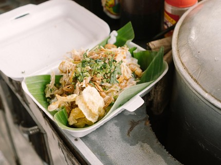 Resep Bubur Ayam Seperti Buatan Abang Gerobak, Sehat Daripada Jajan