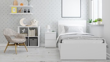POLA ALAMI DI KAMAR TIDUR YANG BERSIH