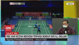 VIDEO: PBSI Kecewa Indonesia Dipaksa Mundur dari All Englan