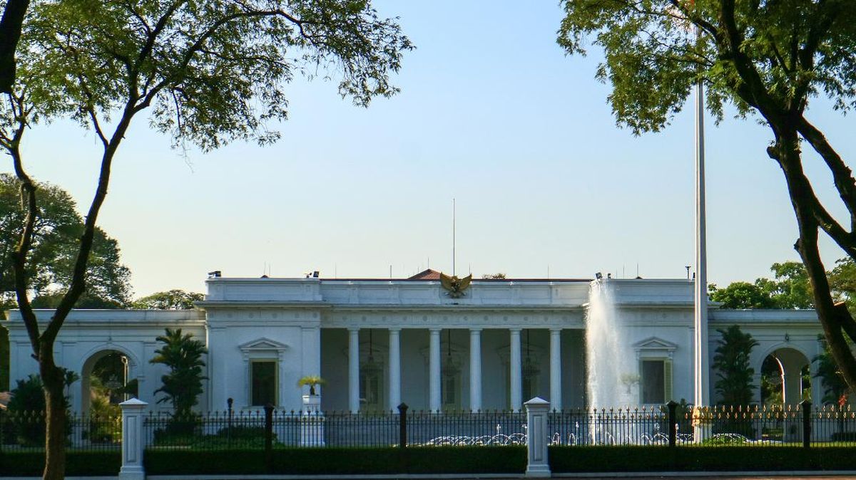 Dirjen Kominfo dan Deputi LKPP Tiba di Istana di Tengah Isu Reshuffle