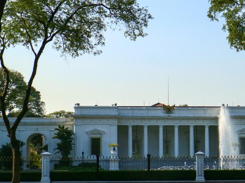 Dirjen Kominfo dan Deputi LKPP Tiba di Istana di Tengah Isu Reshuffle