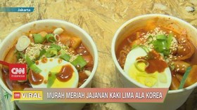 VIDEO: Jajanan Korea Pinggir Jalan