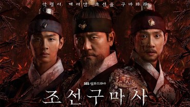 img-title Usai Kontroversi Sejarah, Rating Episode 2 Drama 'Joseon Exorcist' Merosot