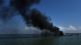 Australia Bakar 3 Kapal RI yang Kepergok Tangkap Ikan Ilegal