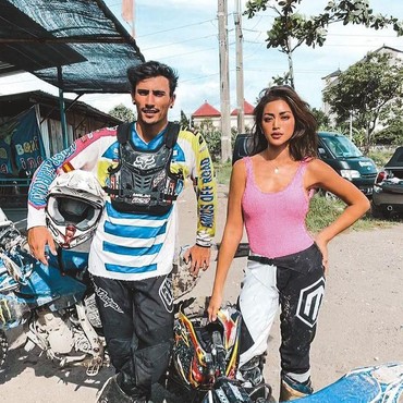 Kebersamaan Jedar dan Vincent yang Diisukan Sedang Dekat