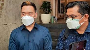 Begini Reaksi Nobu Saat Bertemu Gisel di Persidangan