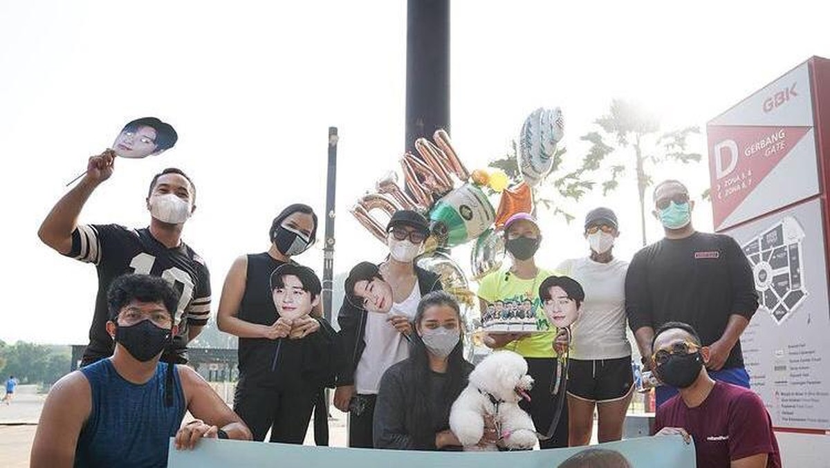 Berikut adalah momen kejutan ulang tahun Dian Sastro ke-39 dari sang suami tercinta&comma; Maulana Indraguna&period;