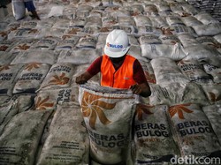 Kontainer Langka, Pengiriman Beras Bulog Kena Imbasnya