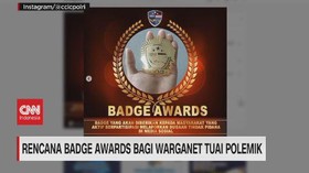 VIDEO: Rencana Badge Awards Bagi Warganet Tuai Polemik