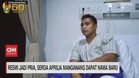 VIDEO: Serda Aprilia Manganang Dapat Nama Baru