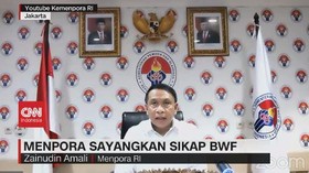 VIDEO: Menpora Sayangkan Sikap BWF