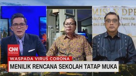 VIDEO; Menilik Rencana Sekolah Tatap Muka