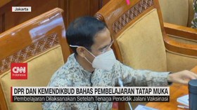 VIDEO: DPR & Kemendikbud Bahas Pembelajaran Tatap Muka