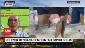 VIDEO: Polemik Rencana Pemerintah Impor Beras