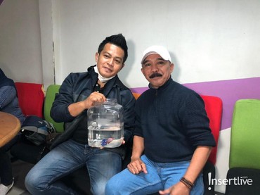 Hobi Pelihara Ikan Cupang, Opie Kumis Dapat Restu Istri