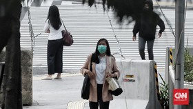 Kasus Positif Covid-19 di Jakarta Kembali Naik
