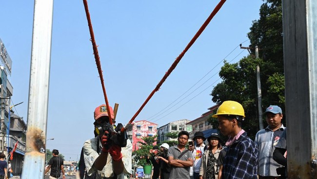 Pemerintah Thailand menyatakan mulai risih dengan korban jiwa yang terus berjatuhan akibat krisis kudeta di Myanmar.