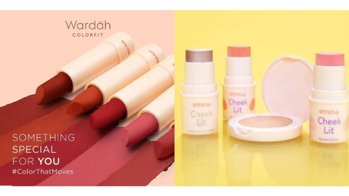 Racun Alert, Ini Dia Rekomendasi Make Up Lokal Terbaru yang Siap Kuras Dompet Kamu!