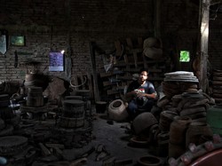 Menilik Kerajinan Rebana di Demak yang Jadi Alat Syiar Sunan Kalijaga