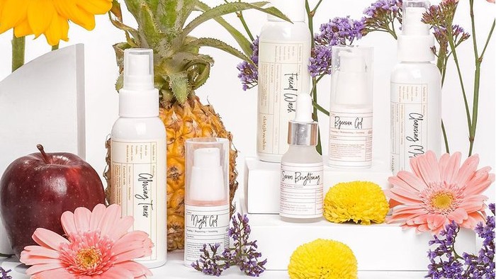 Bikin Wajah Glowing dan Mulus, Intip Rangkaian Skincare dari Datglowskin