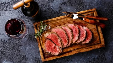 CARA MEMASAK STEAK PAKAI KOMPOR