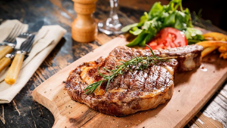 Steak Daging Sliced steak Ribeye