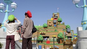FOTO: Keseruan Bermain di Taman Hiburan Super Nintendo World
