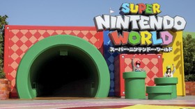 Taman Hiburan Super Nintendo World Resmi Dibuka