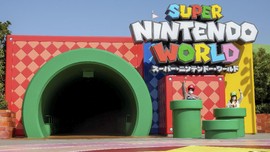 Taman Hiburan Super Nintendo World Resmi Dibuka