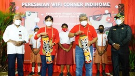Jelang Indonesia Maju, Telkom Gelar IndiHome Wonderful Papua
