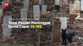 VIDEO: Kematian Akibat Covid-19 Tembus 39 Ribu