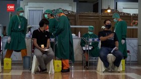 VIDEO: 195 Warga Semarang Terinfeksi Covid-19 Pasca Vaksin