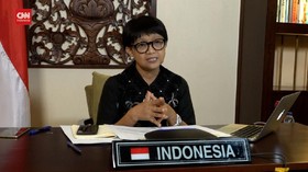 VIDEO: Menlu Retno Marsudi Pimpin Pertemuan Covax