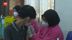VIDEO: Pedagang Di Medan Masih Banyak Yang Menolak Divaksin