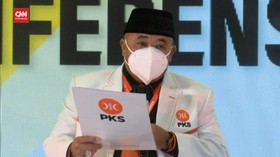 VIDEO: Tutup Rakernas, PKS Tegaskan Sikap Oposisi