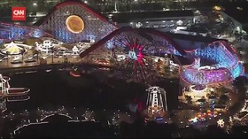 VIDEO: Disneyland Buka Lagi Akhir April, Pengunjung DIbatasi