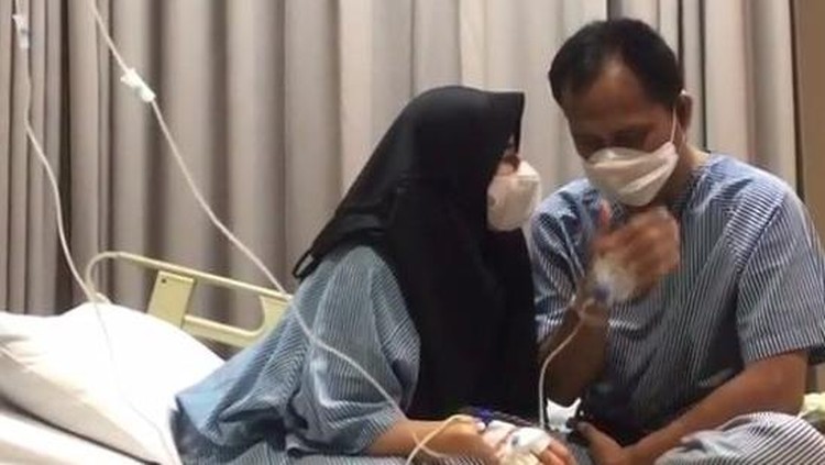 Viral di TikTok, Istri Donor Ginjal ke Suami
