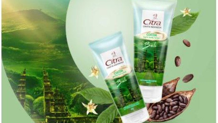 Mencerahkan Kulit, Intip Produk Citra Cantik Indonesia untuk Wajah dan Tubuh