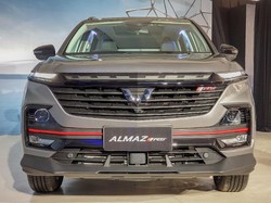 Spesifikasi Wuling Almaz RS: Fitur Makin Berlimpah, Harga Masih Tanda Tanya
