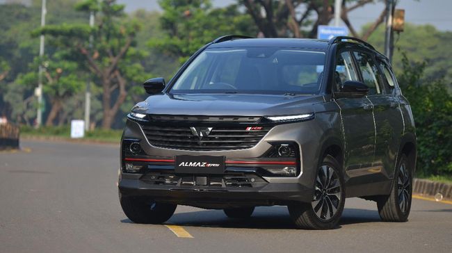 Year-end discount sale of Wuling Almaz reaches IDR 80 million