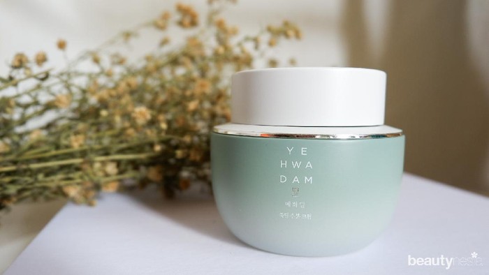 Beautynesia Cobain: Yehwadam Artemisia Soothing Moisturizing Cream, Moisturizer Anti Aging