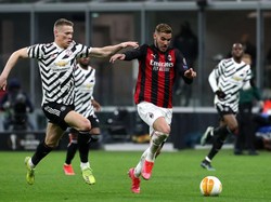 Milan Vs MU Masih Tanpa Gol di Babak I