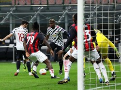 Milan Vs MU: Pogba Bawa Setan Merah Lolos ke Perempat Final