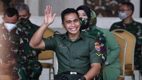 Profil Aprilio Manganang, Eks Andalan Indonesia yang Resmi Menikah