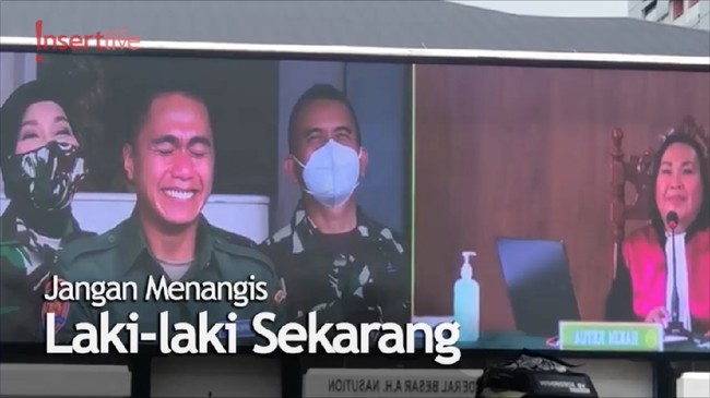 Tangis Aprilio Alias Aprilia Manganang Resmi Jadi Seorang Pria