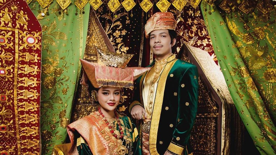 Aurel Hermansyah dan Atta Halilintar Aurel Hermansyah dan Atta Halilintar