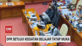 VIDEO: DPR Setujui Kegiatan Belajar Tatap Muka