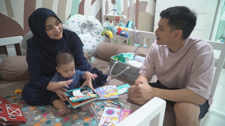 Citra Kirana dan Rezky Aditya